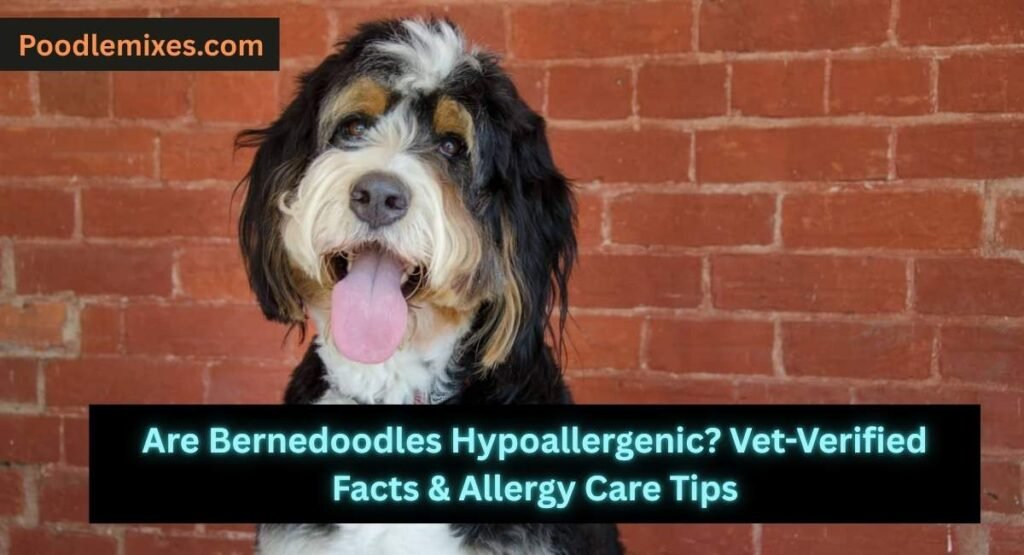 Are Bernedoodles Hypoallergenic