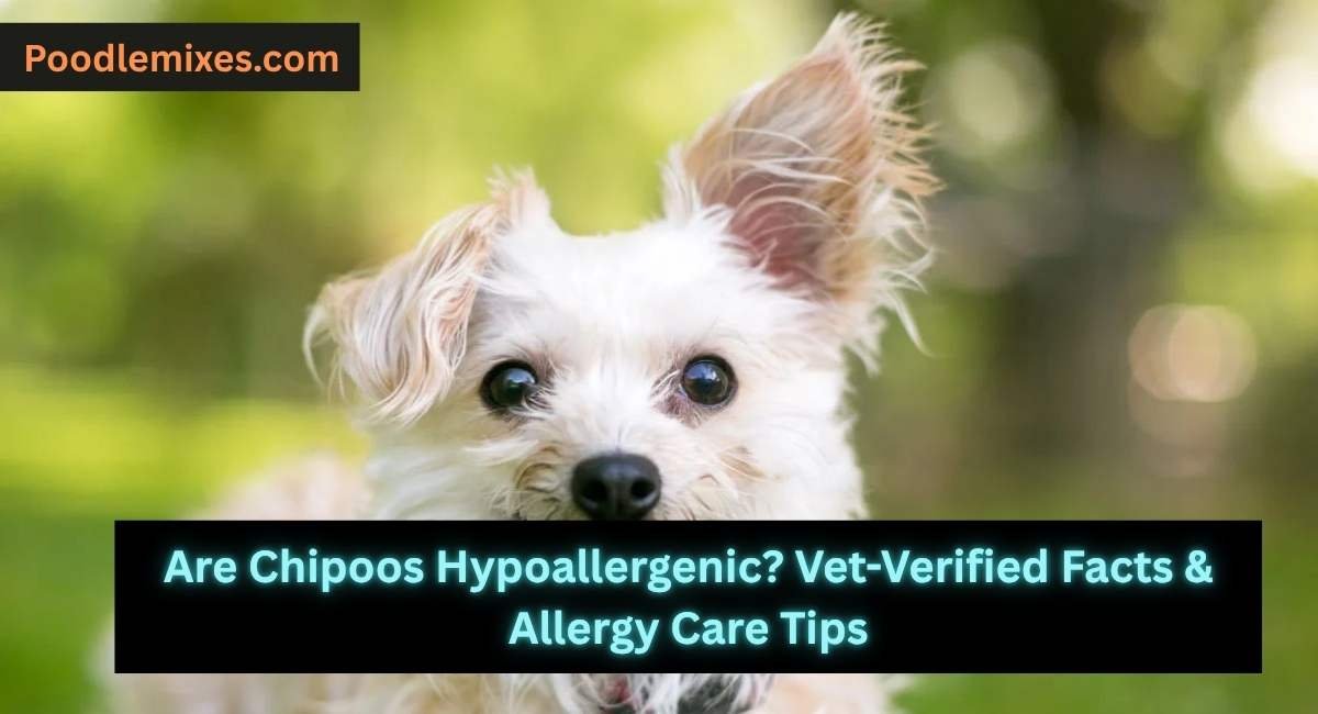 Are Chipoos Hypoallergenic