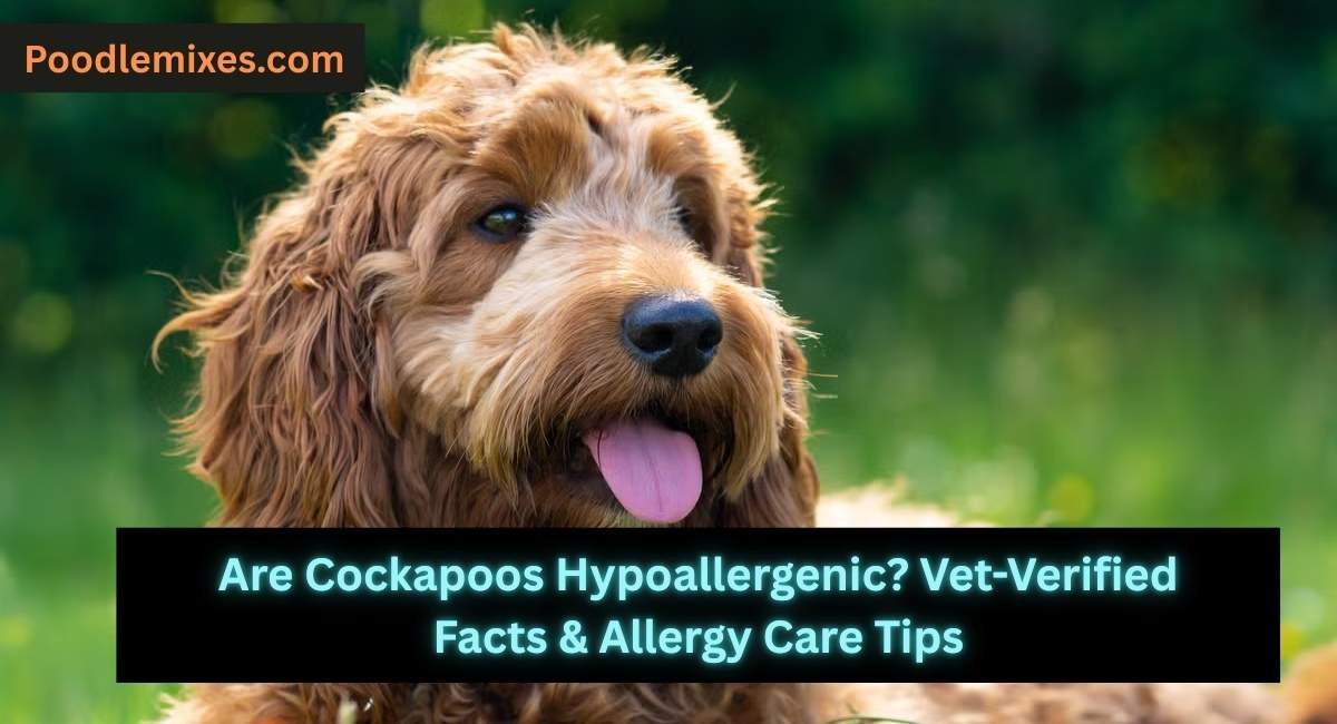 Are Cockapoos Hypoallergenic