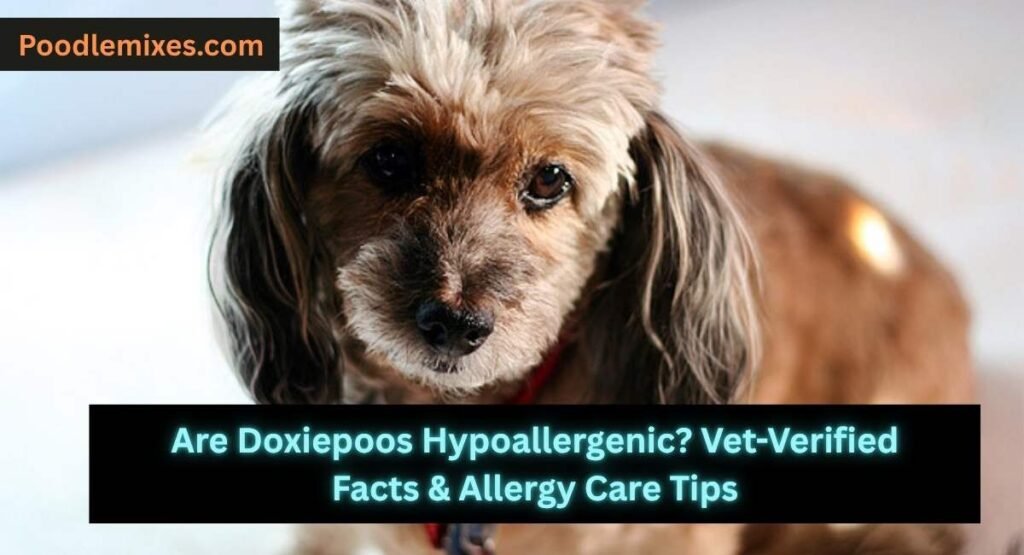 Are Doxiepoos Hypoallergenic