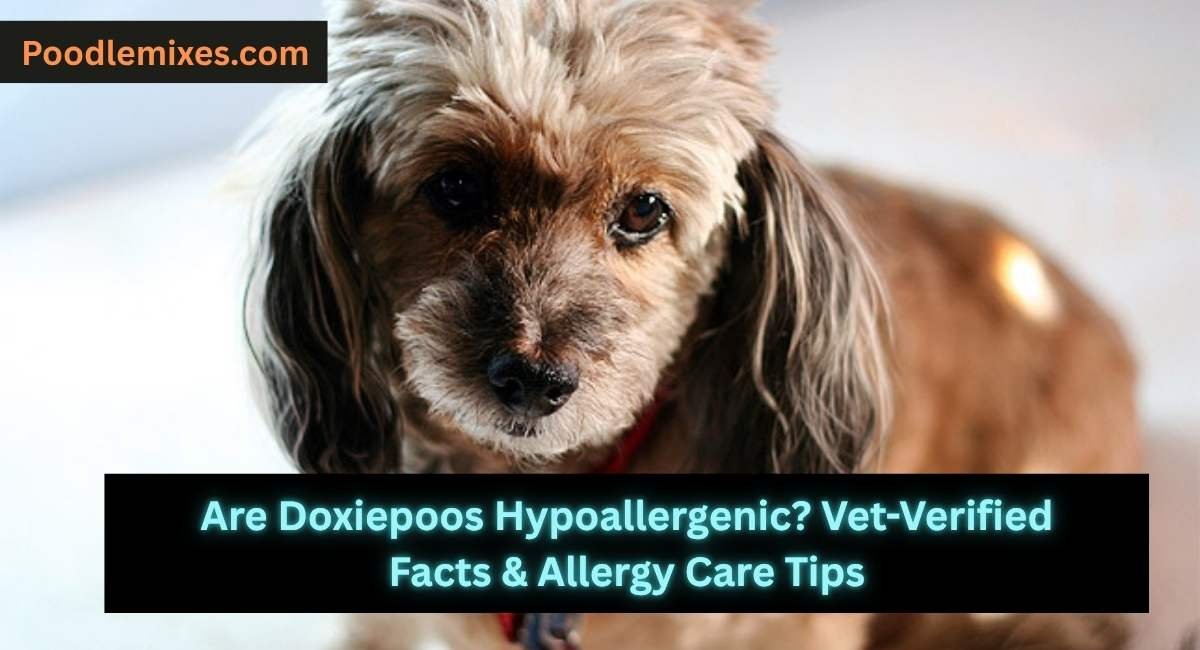 Are Doxiepoos Hypoallergenic