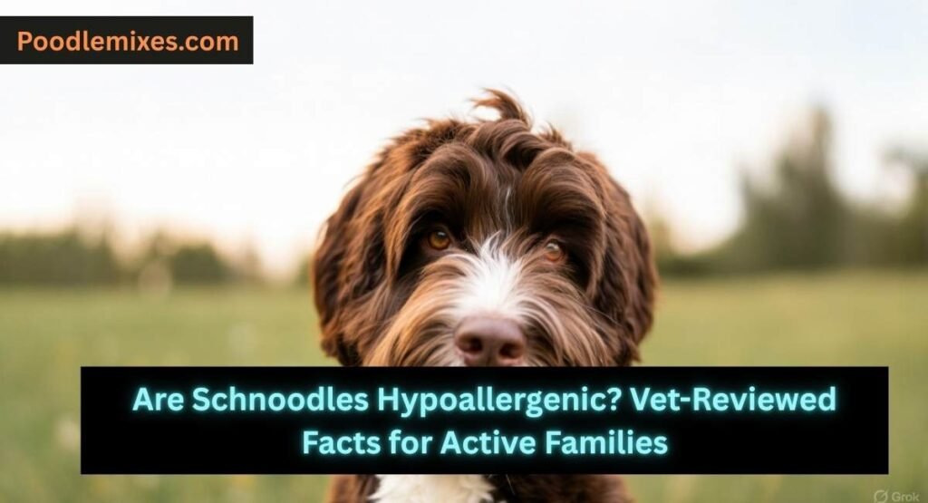 Are Schnoodles Hypoallergenic