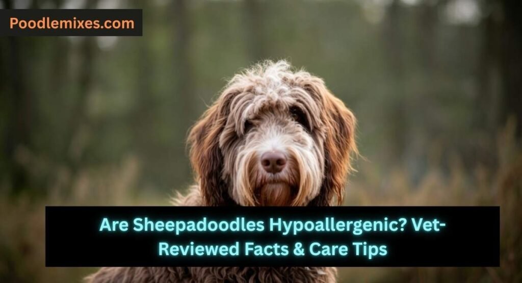 Are Sheepadoodles Hypoallergenic
