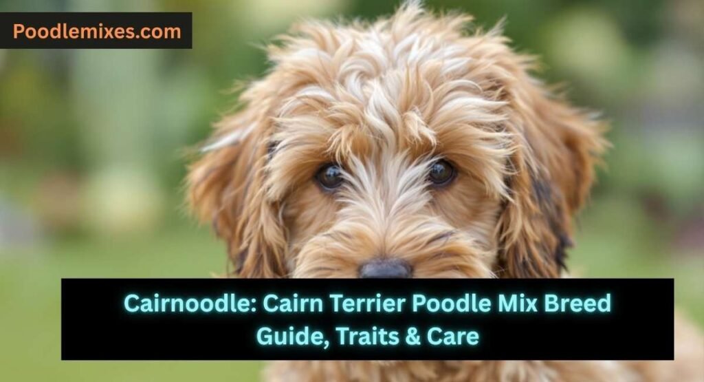 Cairnoodle: Cairn Terrier Poodle Mix Breed