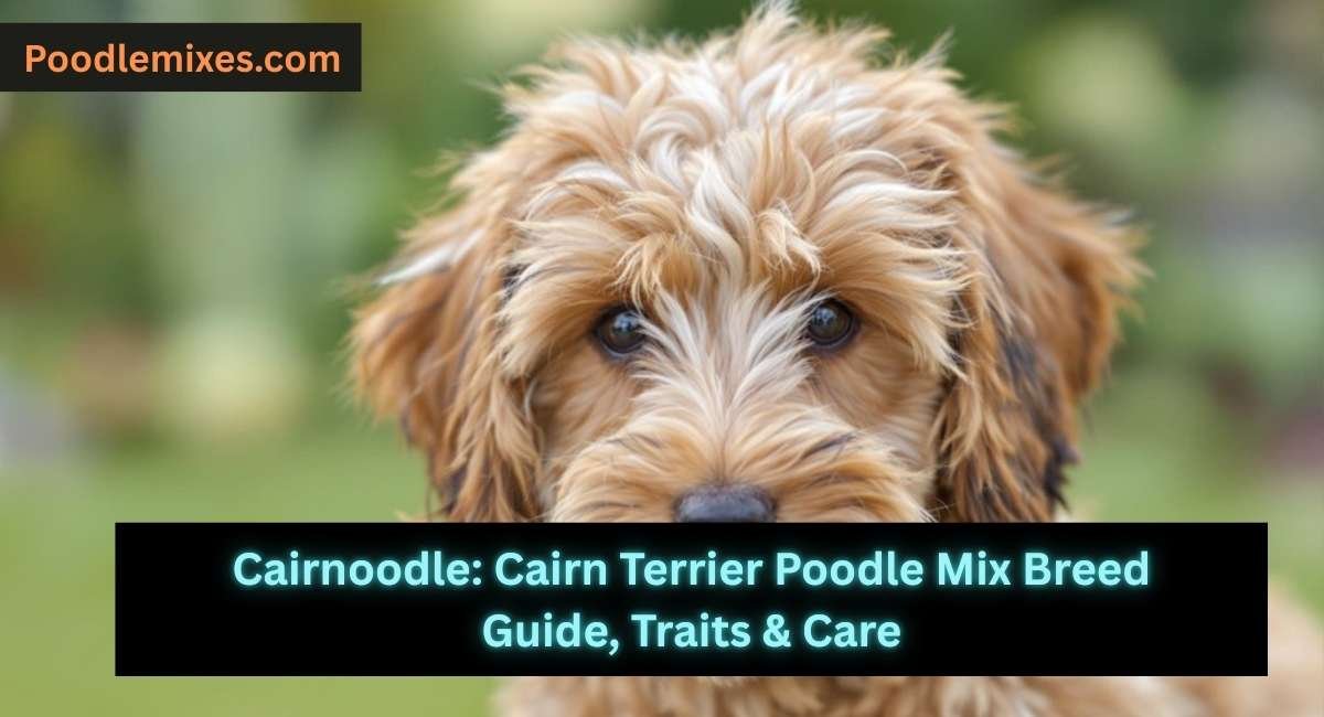 Cairnoodle: Cairn Terrier Poodle Mix Breed
