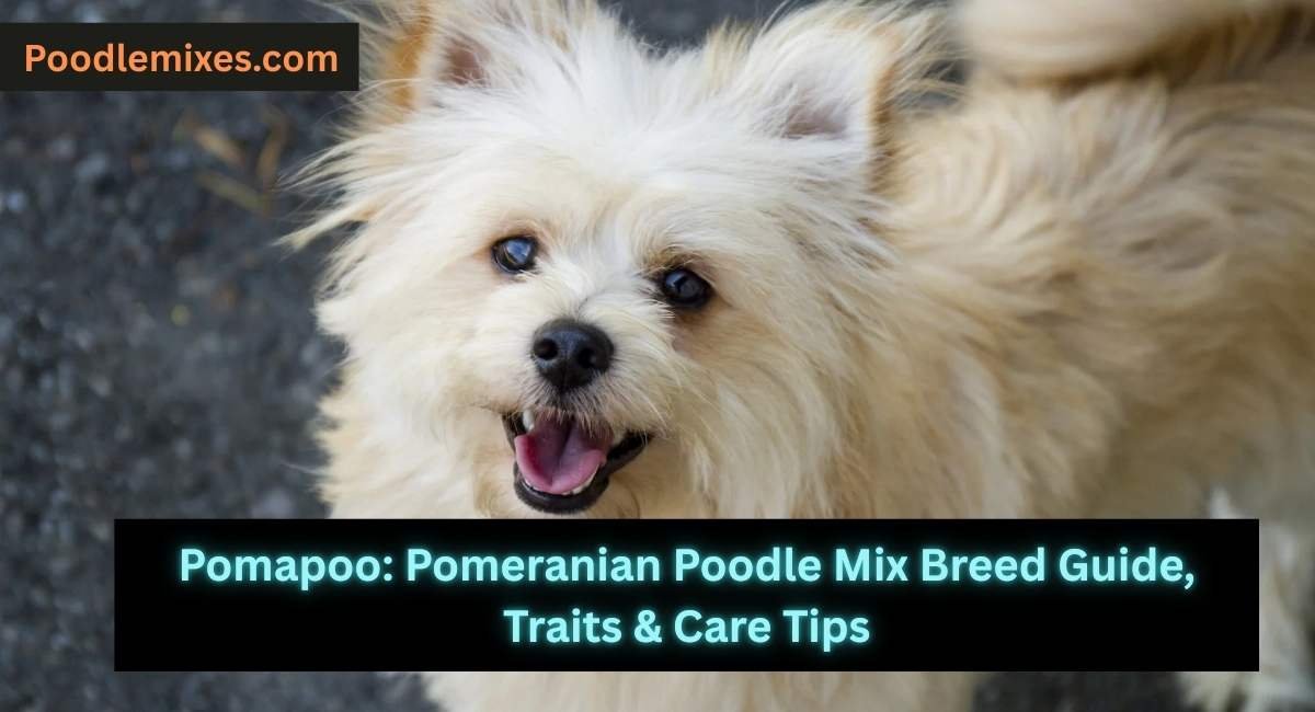Pomapoo Pomeranian Poodle Mix Breed